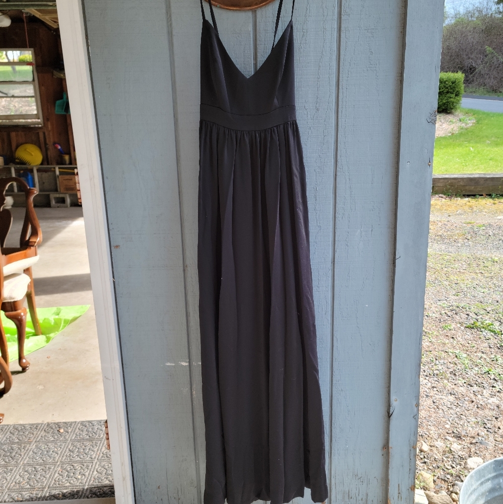 J Crew Avery Silk Crossback Dress Size P4
